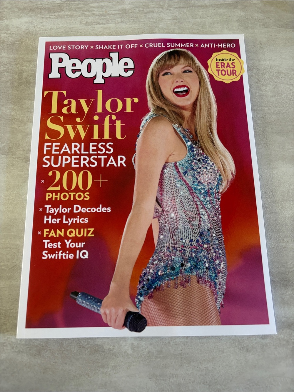 BRAND NEW TAYLOR SWIFT PEOPLE MAGAZINE - SPECIAL EDITION 2023 - ERAS TOUR